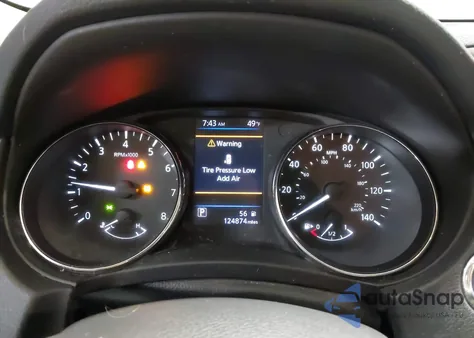 2018 Nissan Rogue Sv from USA, damaged, VIN 5N1AT2MV3JC817309